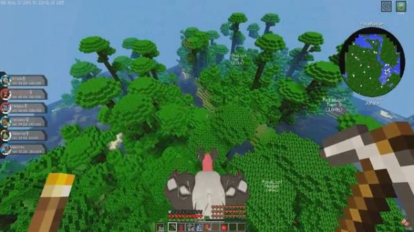 КАК ПОЙМАТЬ МЬЮ? MEW! НЕОЖИДАННАЯ КОНЦОВКА! МАЙНКРАФТ ПОКЕМОНЫ (Pixelmon GENERATIONS) #35