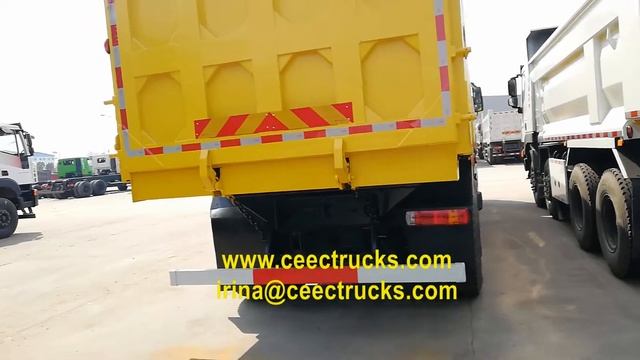 Best-selling FOTON 8X4 Dump truck смотреть онлайн