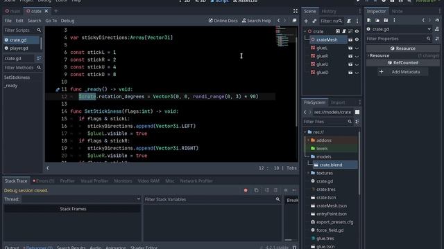 Textures, models, and a fast bug fix - Marcos' Mysterious Maze devlog #6 смотреть онлайн