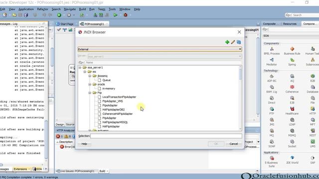 Oracle SOA Composite - Working with File Adapters смотреть онлайн
