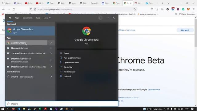 chromedriver 103 issue resolved смотреть онлайн