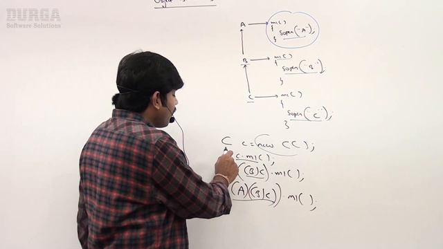 OCJA (1Z0 - 808) || Object Oriented Programming Different Scenarios with Object Type Casting смотреть онлайн