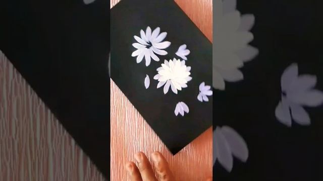 One stroke flower painting #shorts #trendingshorts #youtubeshorts смотреть онлайн