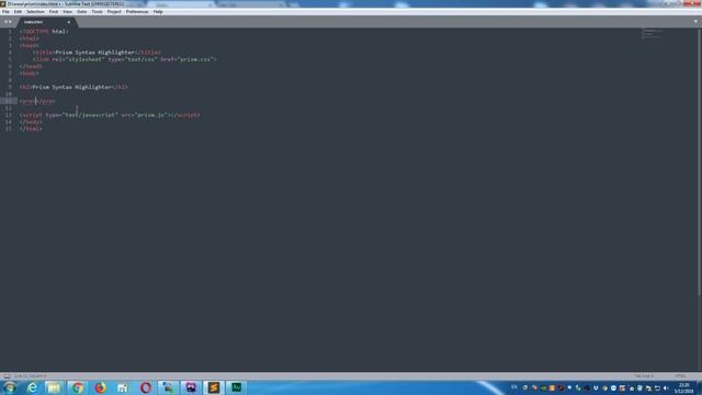 Prism Syntax Highlighter kurulumu смотреть онлайн