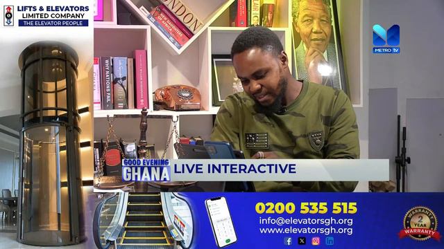 GOOD EVENING GHANA || FEBRUARY 29, 2024 смотреть онлайн