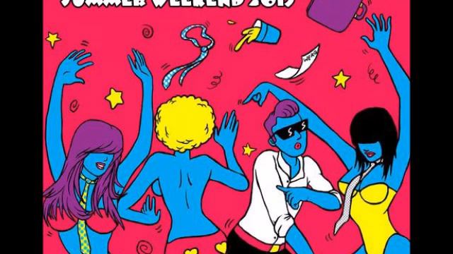 Dj BPMline - Summer Weekend 2013 смотреть онлайн