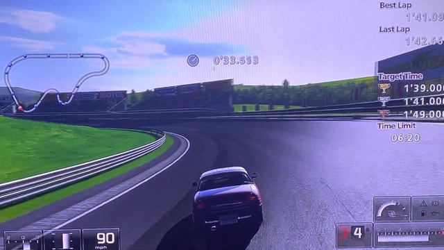 Gran Turismo 5 Prologue - Class C Event 3 2nd Try(PS3 HD) смотреть онлайн