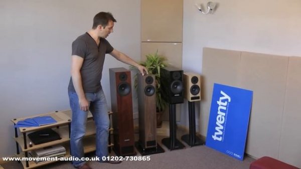 PMC twenty.21, twenty.22, twenty.23 & twenty.24 Loudspeakers Review by Movement Audio
