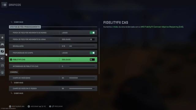 COD WARZONE 2.0, MELHORANDO OS GRÁFICOS NO PS4 FAT, SLIM, PRO E ATIVANDO FOV смотреть онлайн