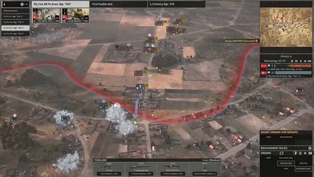 Steel Division 2 Campaign - Vistula #32 (Axis) смотреть онлайн