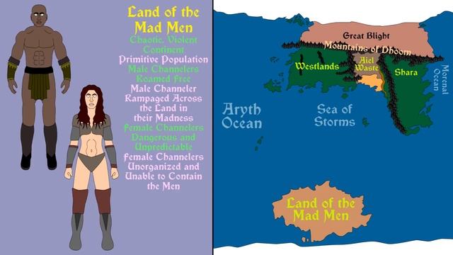 World Of The Wheel Of Time: Beyond The Westlands | Geography, History, Cultures (No Spoilers)