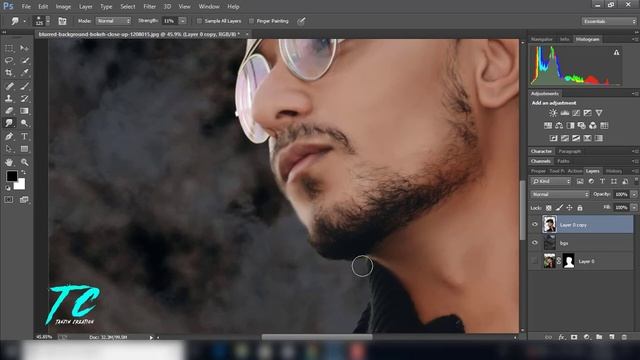 Edit Like vijay mahar cracked face Editing tutorial in photoshop | 3D Crack Face Visual editing смотреть онлайн
