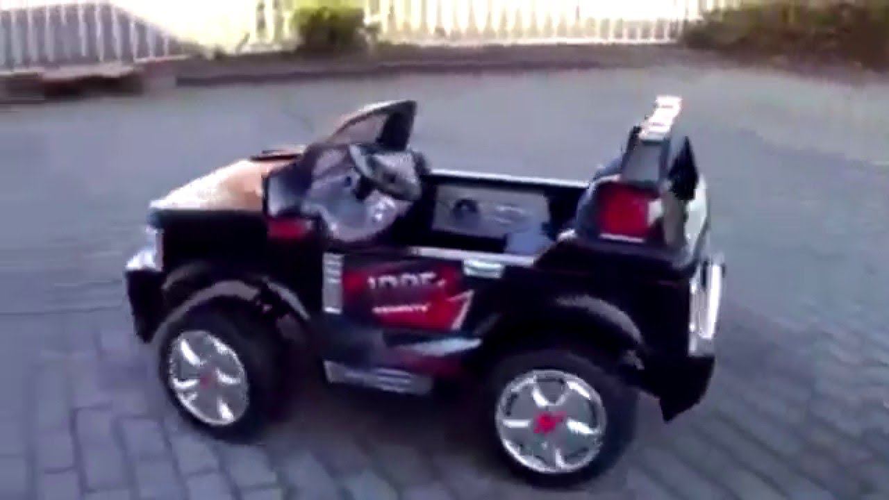 Электромобиль Land Rover 205 с пультом смотреть онлайн