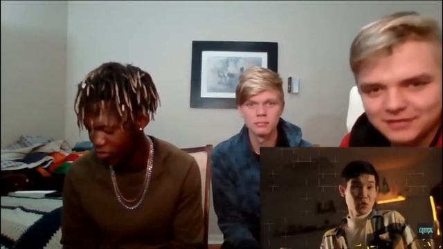 Remix, Levels and a rapper reacts to Wing vs Dropical BBU21 смотреть онлайн