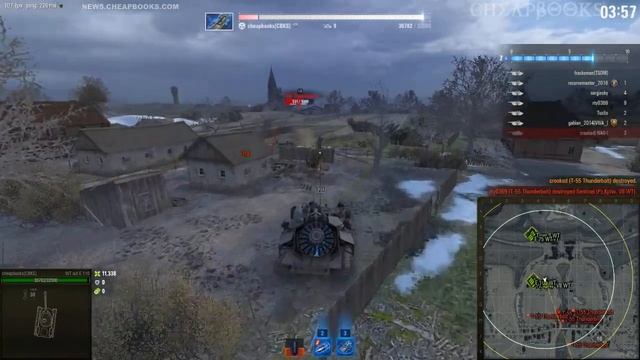 Waffentrager E110 - 15200 Damage - 15 Kills - Studzianki смотреть онлайн