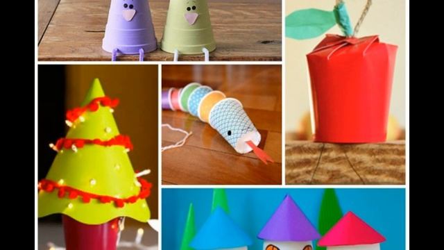 Что можно сделать из одноразовых стаканчиков: топ 30 идей смотреть онлайн