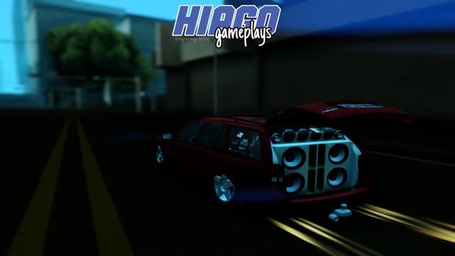 Furacão Love - Pivete É Sal // vw parati g4 na fixa // GTA SA смотреть онлайн