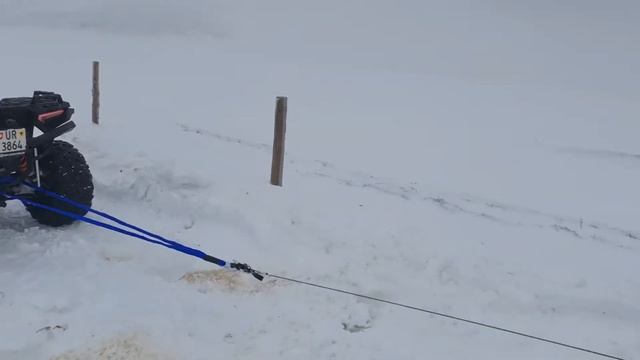 Samstagsausfahrt mit Hindernis - TGB BLADE 1000 смотреть онлайн