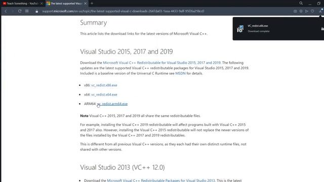 Fix VCCORLIB140.DLL Is Either Not Designed To Run On Windows With Error Code 0xc000012f смотреть онлайн
