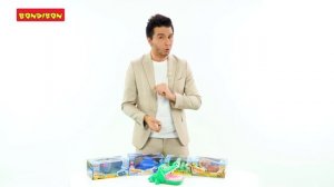 Настольная игра ЗУБАСТИКИ BONDIBON - Крокодил, Собака, Акула, Динозавр