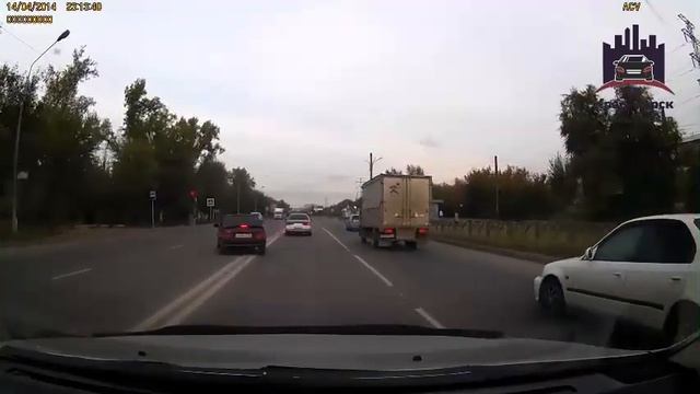 Лада О249ЕО124 ул. Волжская 07.09.2017 смотреть онлайн