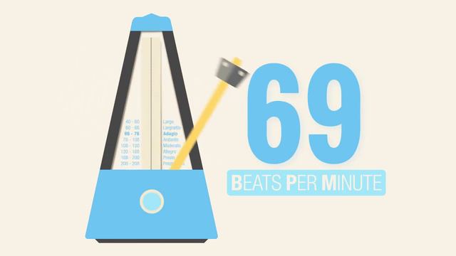 69 BPM Metronome | The BLuetiFuLL MeTRoNoME смотреть онлайн