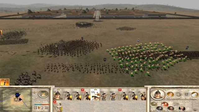 Rome Total War Surrectum*1Глава*Пергамское царство*Имперские омбиции. смотреть онлайн