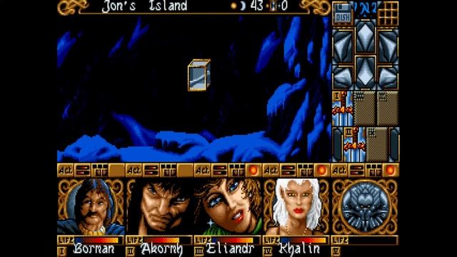 Ishar 2: Messengers of Doom [9] - Maldiciones y acertijos. смотреть онлайн