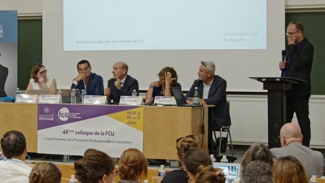 Table ronde - Performance et compétences : le point de vue des opérateurs смотреть онлайн