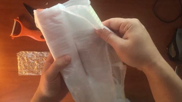 Посылка с Китая, AliExpress! Керамические ножи! смотреть онлайн