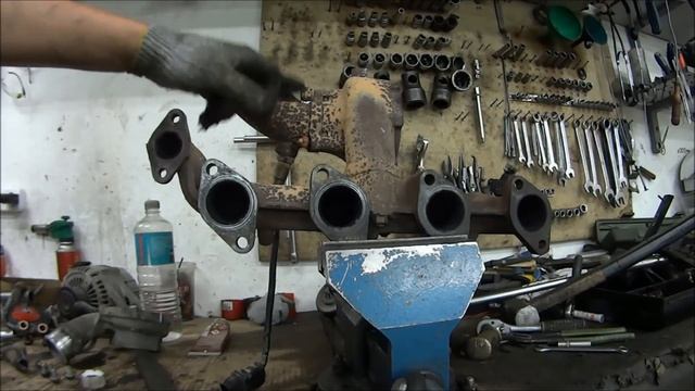 D4CB VGT. Как заменить картридж турбины от А до Я. смотреть онлайн