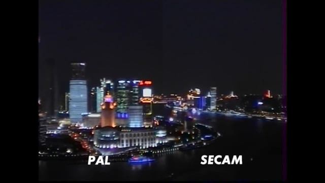 USING A PAL SECAM TRANSCODER SONY SFR 1000 FROM 1986