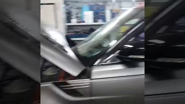 Range Rover Sport  - пленка винил стайлинг 3м