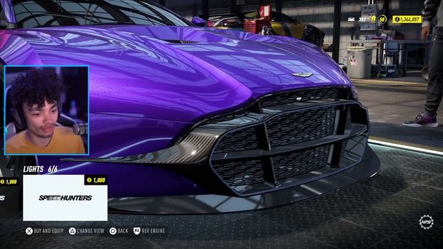 Need for Speed HEAT - FULL Aston Martin DB11 Volante 1400HP Customization! (Black Market DLC) смотреть онлайн