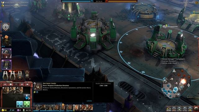 ⚒ Dawn Of War III - Space Marines Vs. Orks | Purge The Xenos