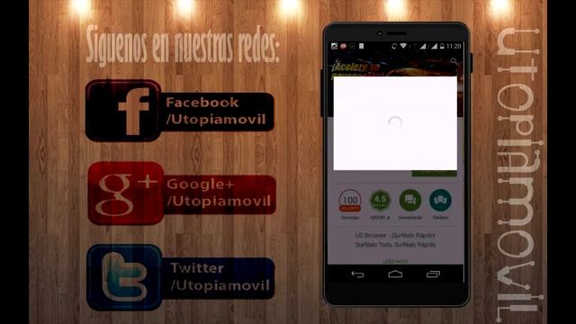 UC BROWSER | Descarga e instalación en Android 2017 смотреть онлайн