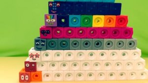 貓展 Numberblocks MathLink Cubes 1-12 Christmas Tree ft. 12 Days of Christmas Counting Song