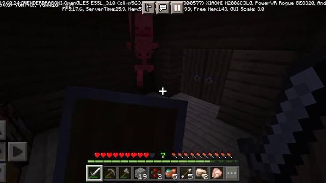 нашёл ещё пару железо в Майнкрафт смотреть онлайн