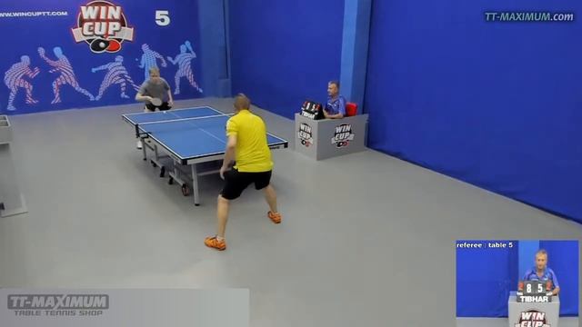 Умная атака ТОПСПИНОМ с двух сторон: Матвеев Денис смотреть онлайн