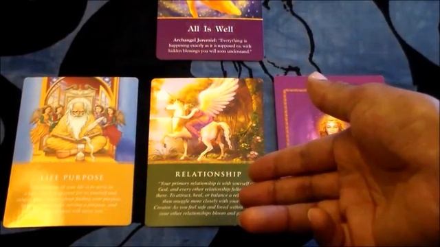 Oracle Outlook: Angel Card Reading for April 18-24, 2016 смотреть онлайн