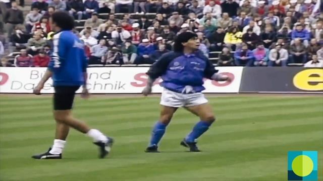 Легендарная разминка легенды, Диего Марадоны смотреть онлайн