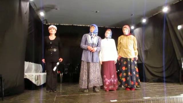 Марьино поле, спектакль театра "Лица" смотреть онлайн