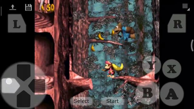 (2.2) Прохождение DONKEY KONG COUNTRY 3: DOUBLE TROUBLE. Part 2.2 HD android SNES смотреть онлайн