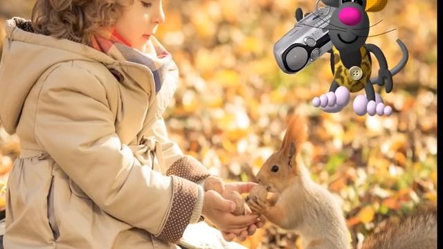Фізкультхвилинка "Осінь, осінь, ти ласкава казка" смотреть онлайн