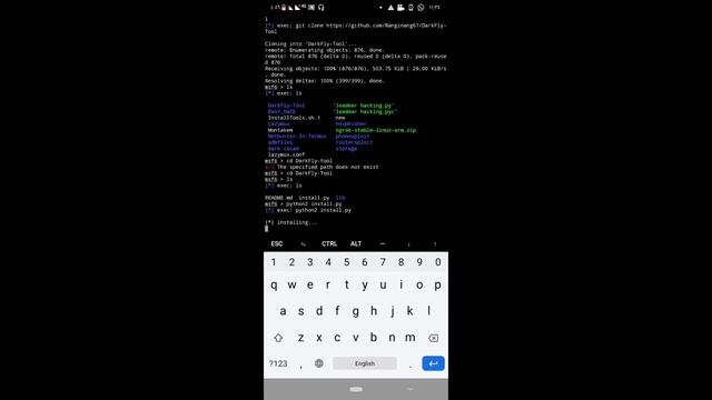 تثبيت أداةdarkfly смотреть онлайн