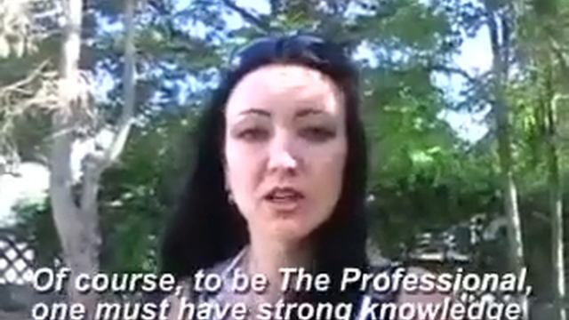 Interview with Elena Voroshilova bellydance in Russia. смотреть онлайн