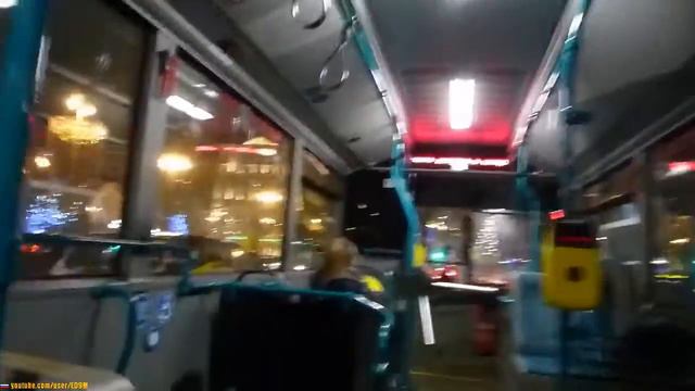 Mercedes-Benz Conecto LF in Moscow - 15.12.2016 смотреть онлайн