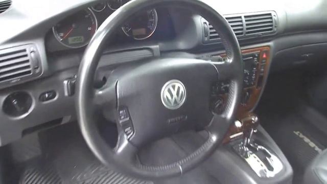 2005 Volkswagen Passat TDI 2.0L Turbo Diesel Walkaround смотреть онлайн