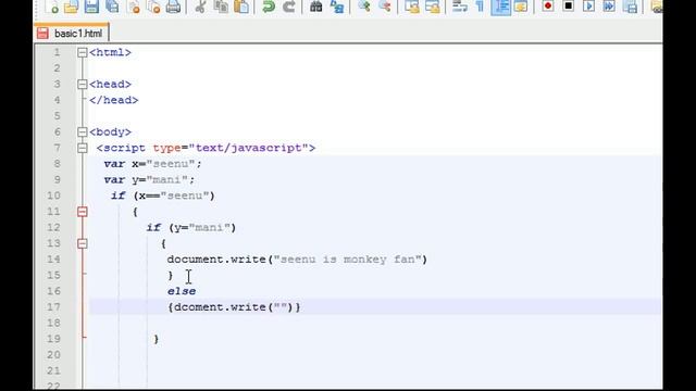 JavaScript Tutorial in Tamil 15 Nested if else смотреть онлайн