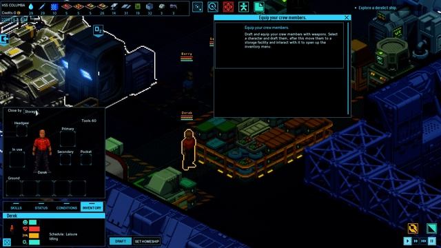 Space Haven Alpha Equip Weapons Tutorial смотреть онлайн